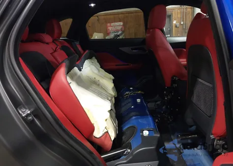 2020 Jaguar F-Pace S P380 Awd Automatic из США, поврежденный, VIN SADCM2FV4LA645110